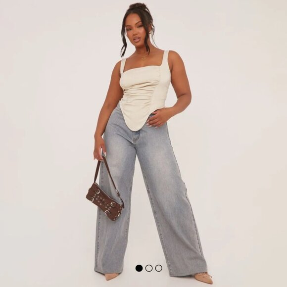 City of Angels High waisted plus size jeans size 18